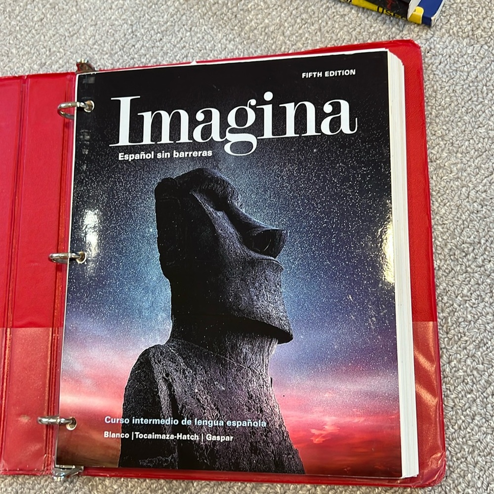 Imagina (Fifth Edition) - Spanish Textbook
